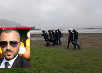Ordu'da sahilde erkek cesedi bulundu