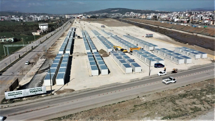 Osmaniye'de 252 konteynerin kurulumu tamam