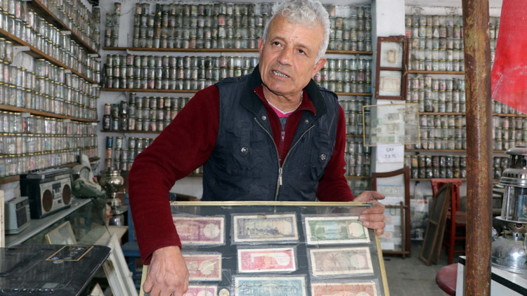 Para Müzesi'ndeki en kıymetli paralar satışta