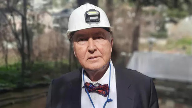 Prof. Dr. Övgün Ahmet Ercan gözaltına alındı