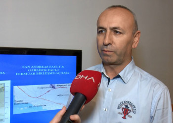 Prof. Dr. Şen: Marmara'da da çift deprem olabilir