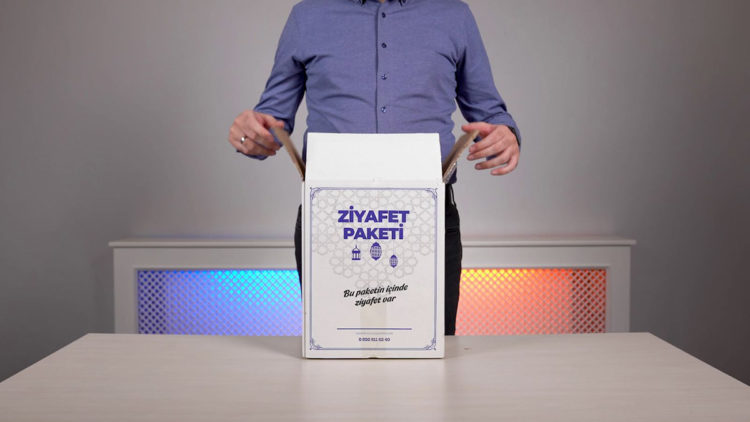 Ramazan kolileri hazırlanmaya başladı 