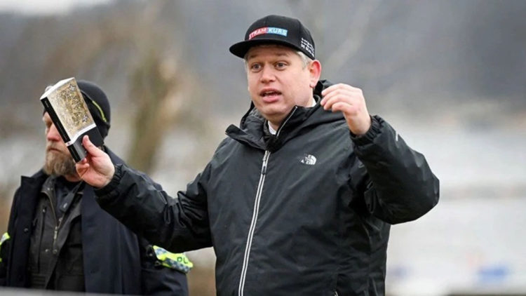 Rasmus Paludan'ın İngiltere'ye girişi yasaklandı