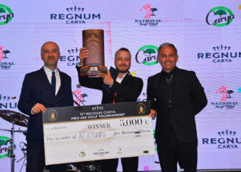 Regnum Carya Pro-Am 2023 şampiyonu Ali Altıntaş