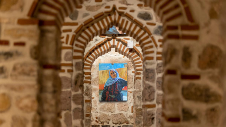 Ressam Ayşe Betil Londra'daki sergiye davet edildi