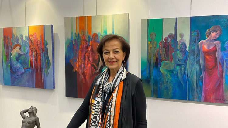 Ressam Gülay Yüksel: Herkes resim yapabilir, ama sanatçı olamaz