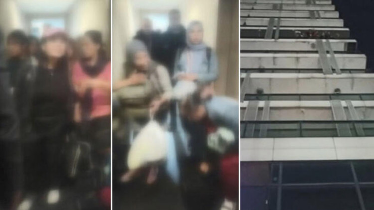 Rezidansta zorla tutulan 26 kadını polis kurtardı