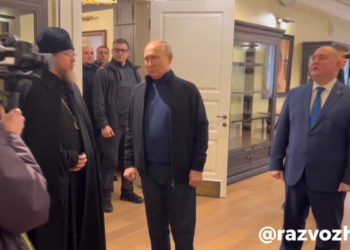 Rusya Devlet Başkanı Putin Kırım’da