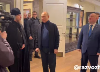Rusya devlet başkanı putin kırım’da