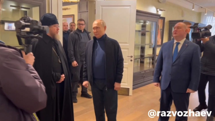 Rusya Devlet Başkanı Putin Kırım’da