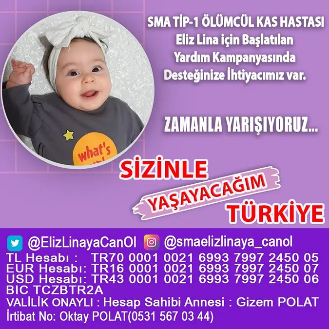 Smali eliz linanin kampanyasinda son 20 gunw - yaşam - haberton