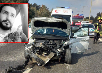 Sağlıkçılara otomobil çarptı: 1 ölü, 2 yaralı