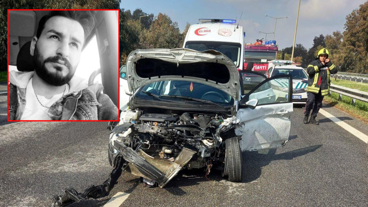 Sağlıkçılara otomobil çarptı: 1 ölü, 2 yaralı