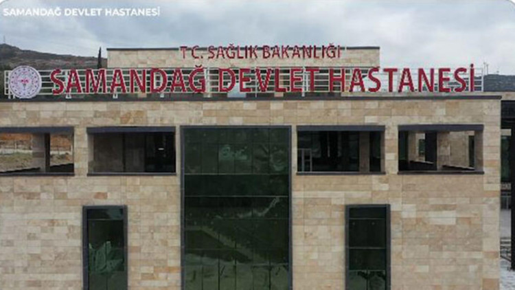 Samandağ Devlet Hastanesi'nde hizmete devam