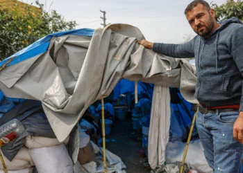 Samandağ'da depremzedelerin çadır ihtiyacı