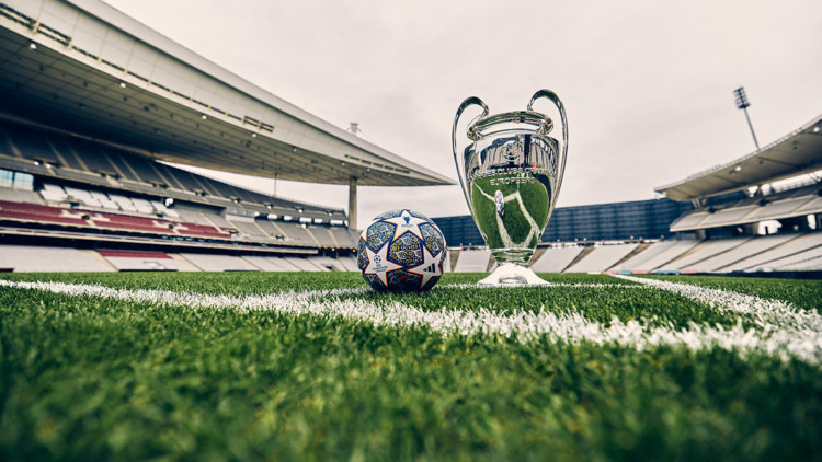 Şampiyonlar Ligi Finali'ne özel top