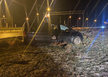 Samsun'da takla atan minibüsteki 5 kişi yaralandı