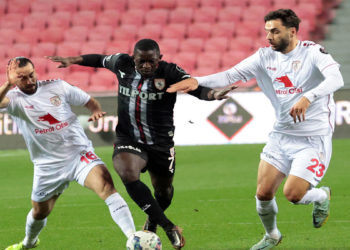 Samsunspor - Altınordu: 2-0