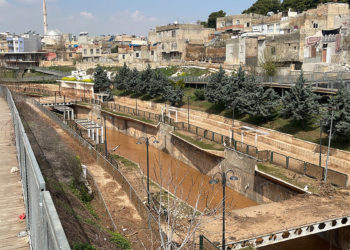 Şanlıurfa’da dere yataklarında genişletme çalışması