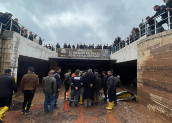 Şanlıurfa'da sel felaketinin izleri siliniyor