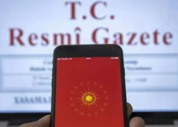 Seçime ilişkin genelge, Resmi Gazete'de