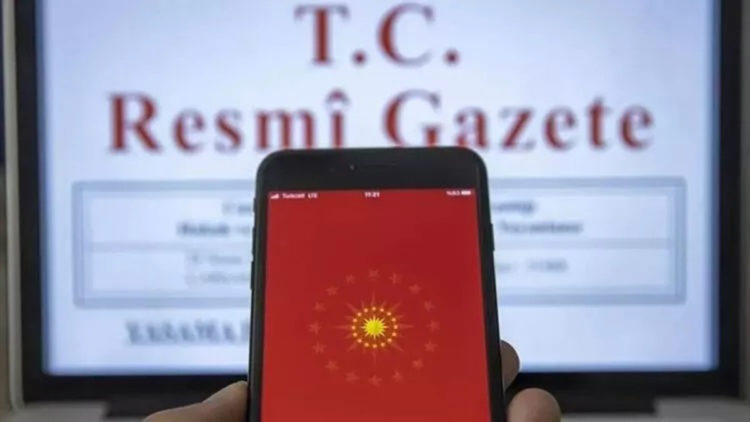 Seçime ilişkin genelge, Resmi Gazete'de