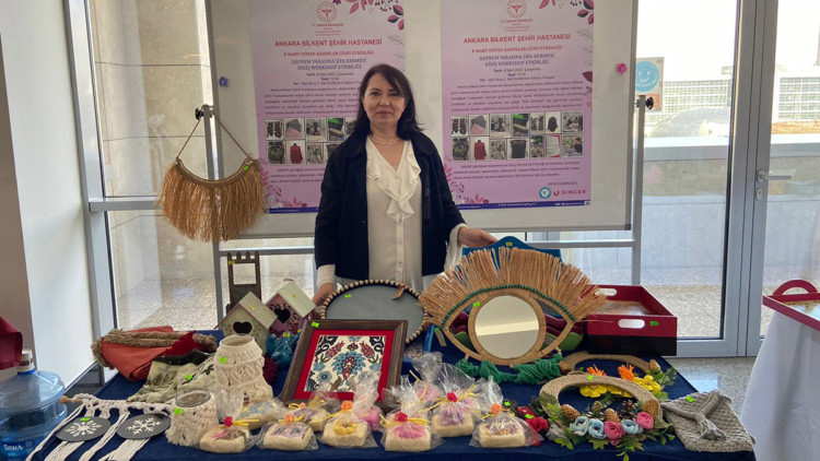 Şehir Hastanesi'nde deprem yarasına sifa kermesi