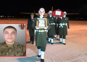 Sehit Adem Avunan, Bingöl'de toprağa verildi