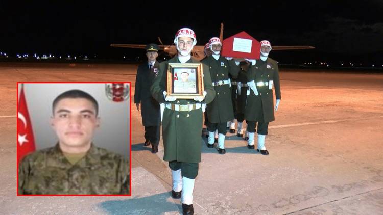 Sehit Adem Avunan, Bingöl'de toprağa verildi