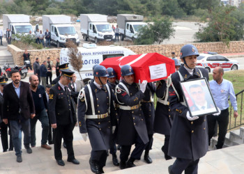 Şehit İlhan Kesekler Antalya'da toprağa verildi