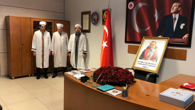 Şehit Savcı Mehmet Selim Kiraz'a adliyede anma