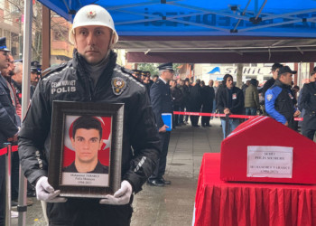 Şehit polis muhammet tarakçı toprağa verildi
