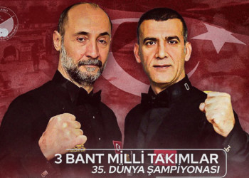 Semih Saygıner ve Tayfun Taşdemir, dünya şampiyonu