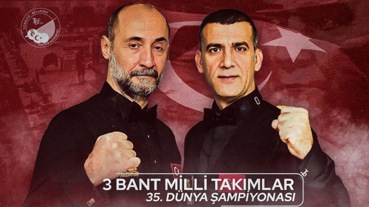 Semih Saygıner ve Tayfun Taşdemir, dünya şampiyonu