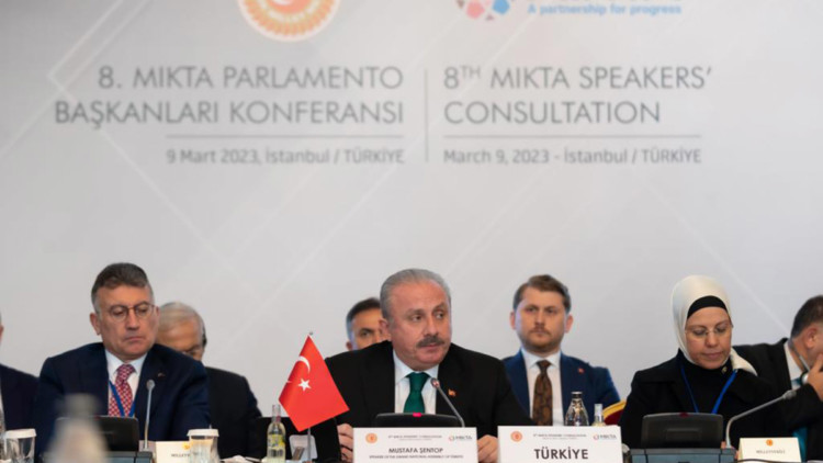 Şentop MIKTA konferansında konuştu