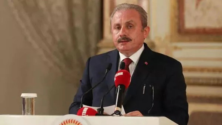 Şentop, Özbekistan Yasama Meclisi Başkanı ile görüştü