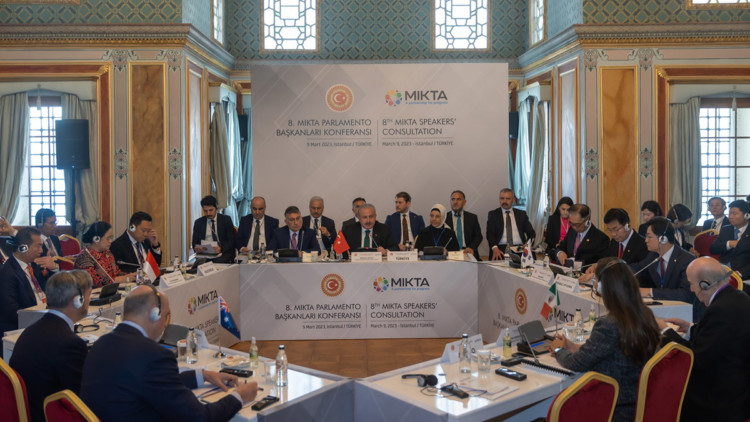 Şentop: Uluslararası kurumlar işlemiyor