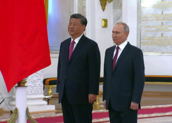 Şi Cinping ve Vladimir Putin arasında ikinci görüşme
