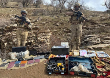 Şırnak'ta 'Eren Abluka Sonbahar-Kış-26 Operasyonu'