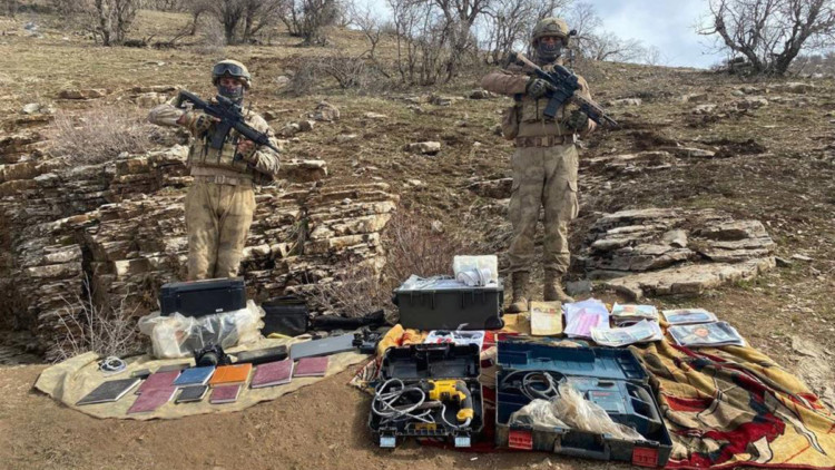 Şırnak'ta 'Eren Abluka Sonbahar-Kış-26 Operasyonu'