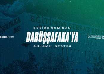 Socios.com’dan Darüşşafaka'ya destek