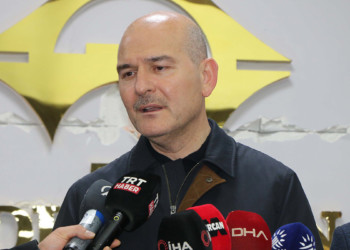 Soylu, Adıyaman'da enkaz bölgelerini inceledi