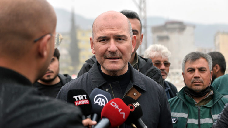 Soylu'dan Kılıçdaroğlu'nun bayrak iddiasına yanıt