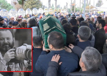 Spor fotoğrafçısı Onur Çam toprağa verildi