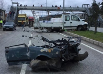 Şubat ayındaki trafik kazalarında 152 kişi öldü