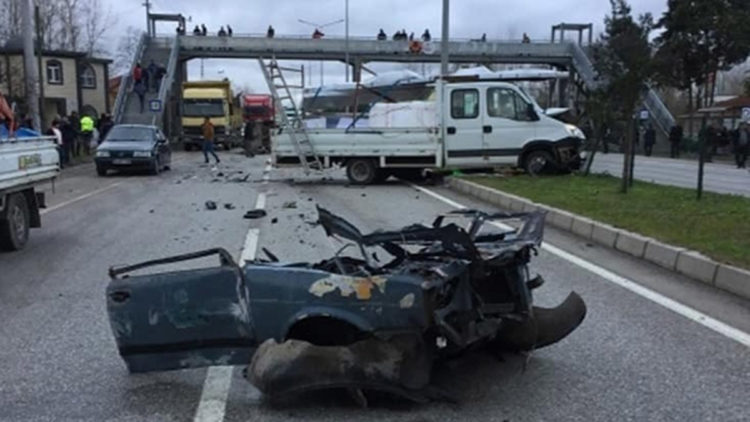 Şubat ayındaki trafik kazalarında 152 kişi öldü