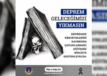 TED’den depremzede çocuklars burs kampanyası