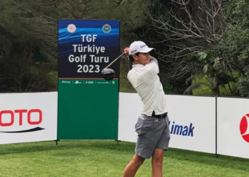 TGF Türkiye Golf Turu 1'inci ayağı sona erdi