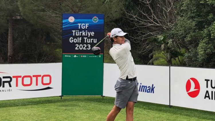 TGF Türkiye Golf Turu 1'inci ayağı sona erdi