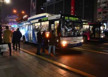 Ankara'da 24 saat ulaşım ramazan'da da devam edecek